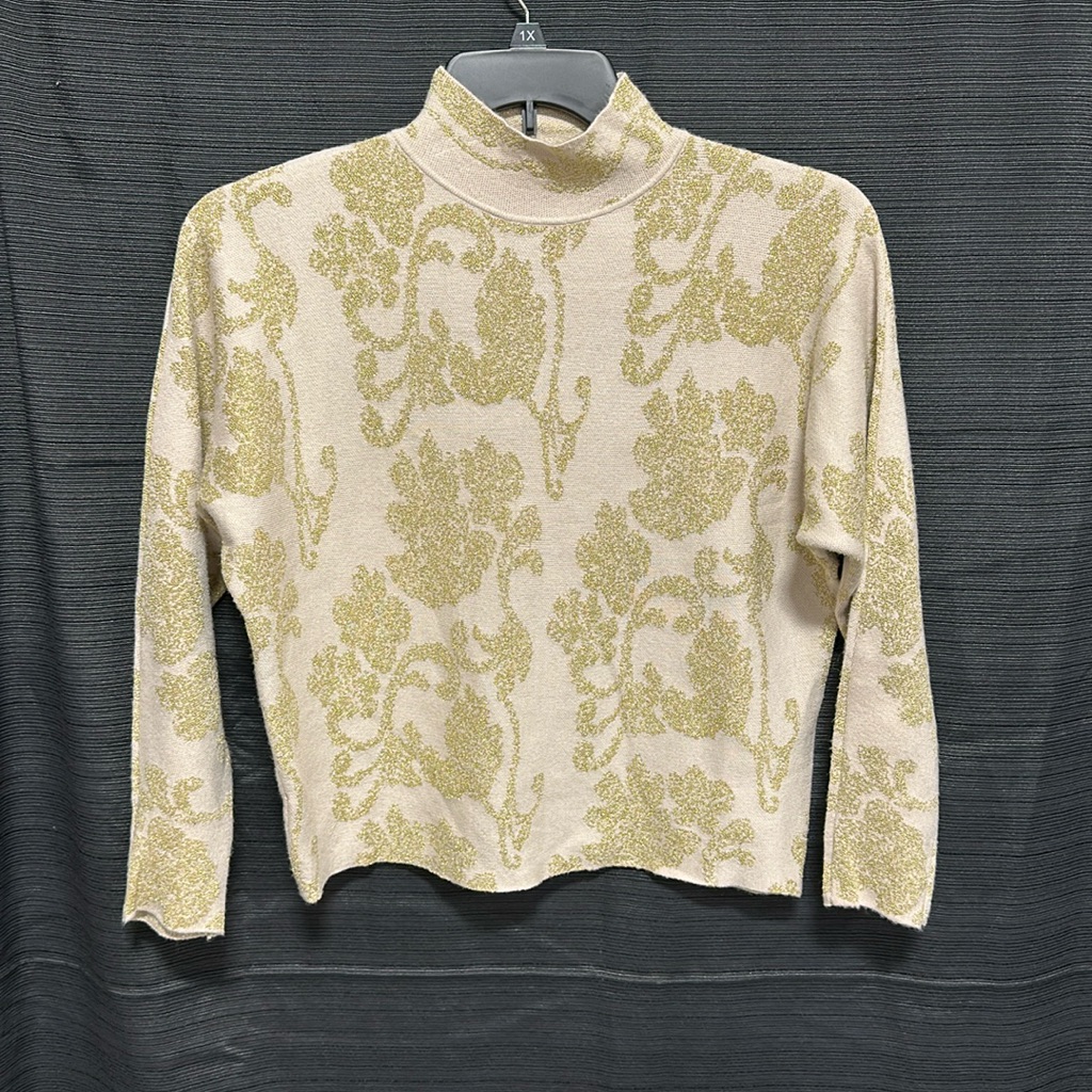 Sioni Brand Womens Sage Green Waist High Sweater Size S Box 1343 Sioni Brand Womens Sage Green Waist High Sweater Size S Box 1343